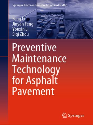 cover image of Preventive Maintenance Technology for Asphalt Pavement
